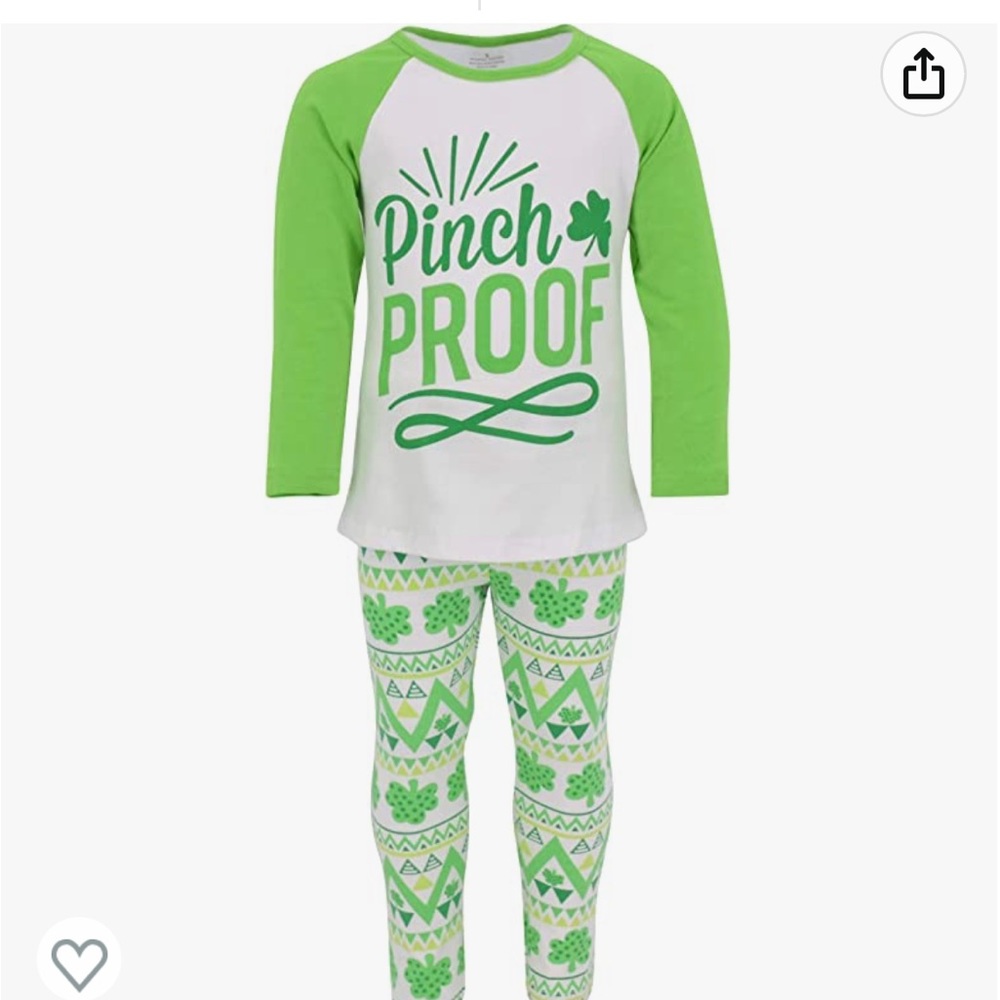 Brand New Saint Patrick’s Outfit